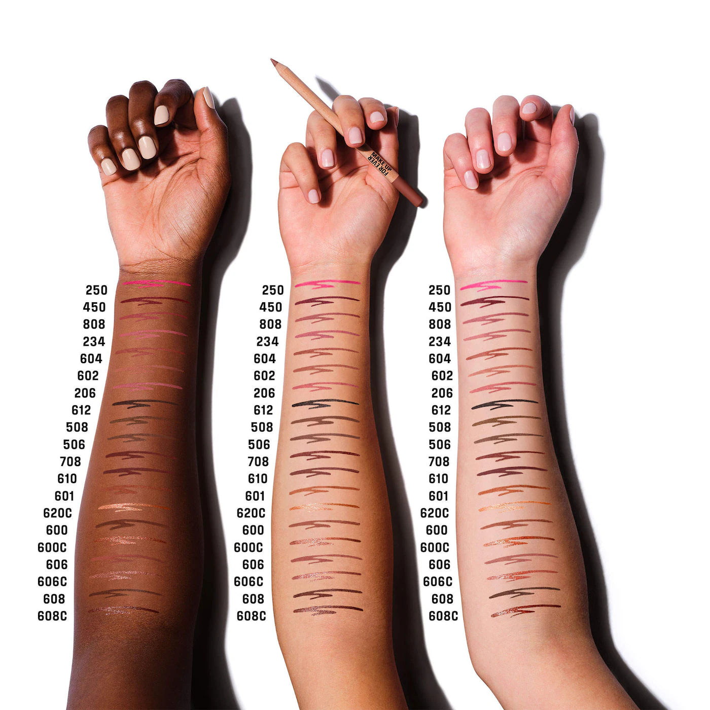 MAKE UP FOR EVER | Artist Color Pencil Long-Lasting Lip Liner