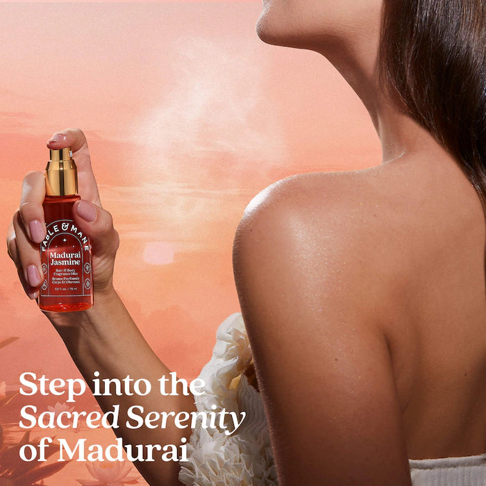 Fable & Mane | Madurai Jasmine Hair & Body Mist with Red Champaca + Sandalwood