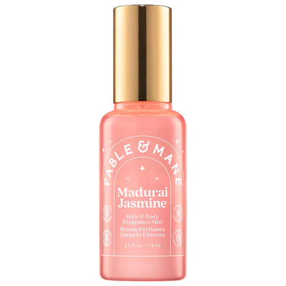 Fable & Mane | Madurai Jasmine Hair & Body Mist with Red Champaca + Sandalwood