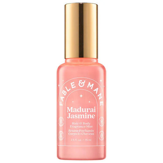 Fable & Mane | Madurai Jasmine Hair & Body Mist with Red Champaca + Sandalwood