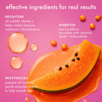 amika | I'm Glistening Radiant Rich Body Oil