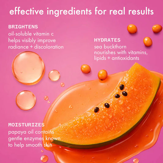 amika | I'm Glistening Radiant Rich Body Oil