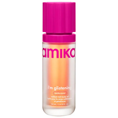 amika | I'm Glistening Radiant Rich Body Oil