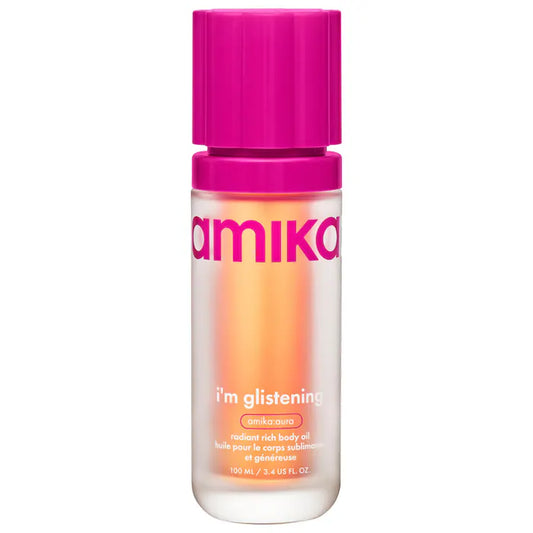 amika | I'm Glistening Radiant Rich Body Oil