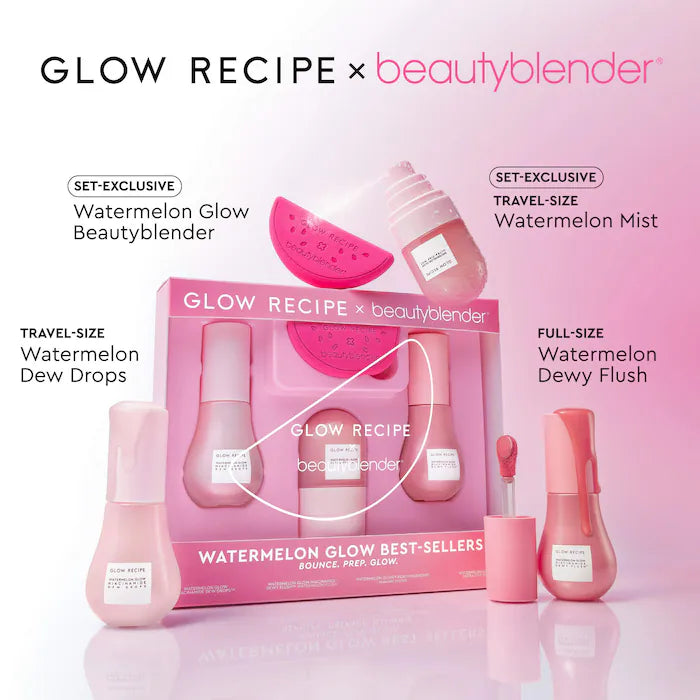 Glow Recipe | Glow Recipe X Beautyblender Watermelon Glow