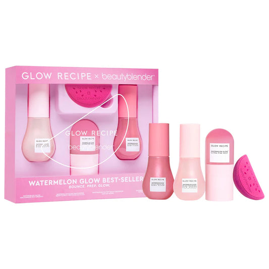 Glow Recipe | Glow Recipe X Beautyblender Watermelon Glow Bestsellers