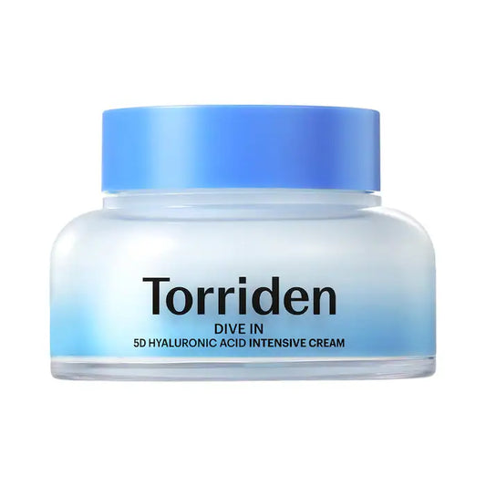 Torriden | DIVE IN 5D Hyaluronic Acid Intensive Cream for dry Skin & Moisture Barrier Support