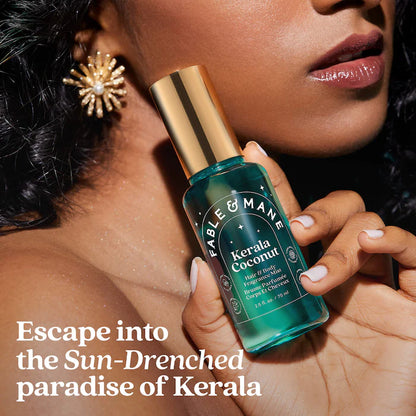 Fable & Mane |Kerala Coconut Hair & Body Mist with Orchid + Vanilla