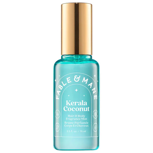 Fable & Mane |Kerala Coconut Hair & Body Mist with Orchid + Vanilla