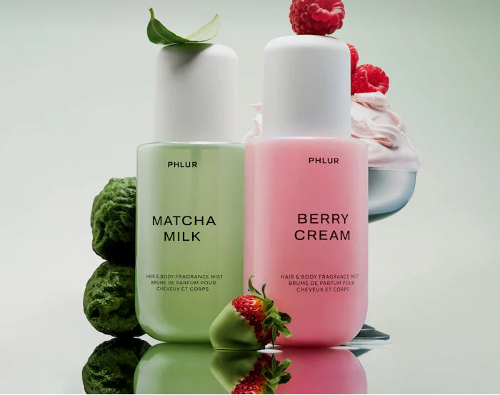 PHLUR | Berry Matcha Latte Set