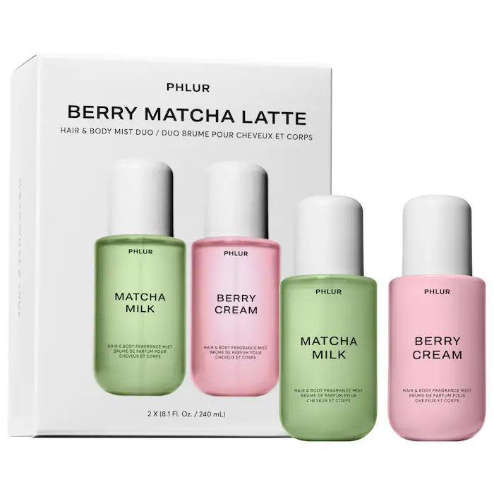 PHLUR | Berry Matcha Latte Set