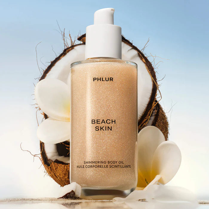 PHLUR | Beach Skin Shimmering Body Oil