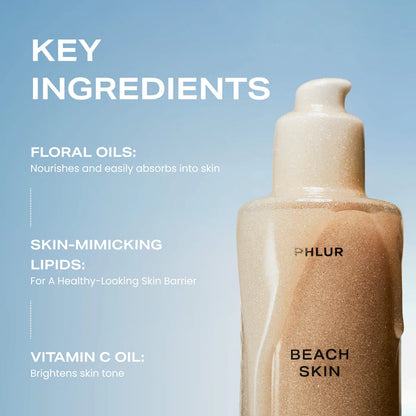 PHLUR | Beach Skin Shimmering Body Oil