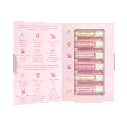 LoveShackFancy | Signature Perfume Library Eau de Parfum Perfume Discovery Set
