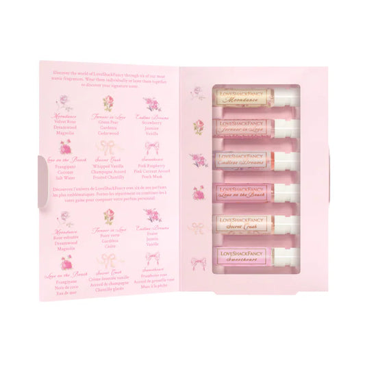 LoveShackFancy | Signature Perfume Library Eau de Parfum Perfume Discovery Set