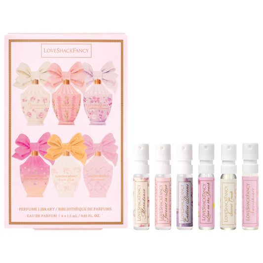 LoveShackFancy | Signature Perfume Library Eau de Parfum Perfume Discovery Set