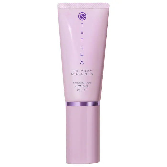 Tatcha | The Milky Sunscreen Broad Spectrum SPF 50+ with Encapsulated Ectoin + Vitamin E
