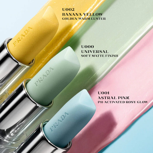 Prada Beauty | Hydrating Mini Lip Balm Trio Gift Set