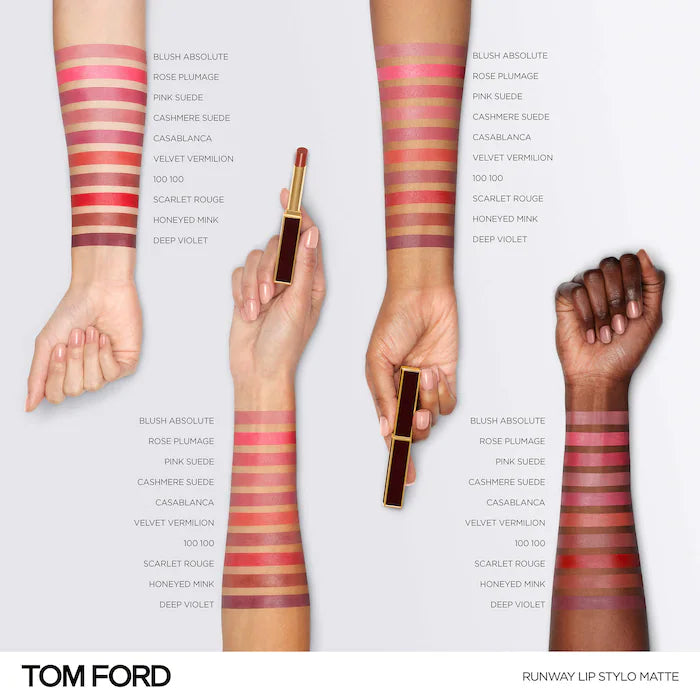 Tom Ford | Runway Lip Stylo Matte Lipstick