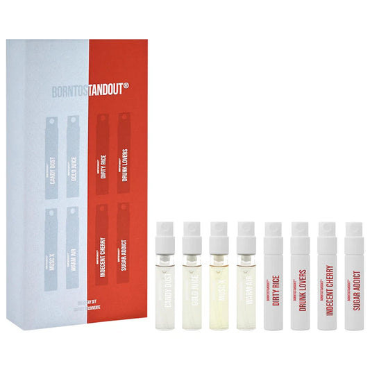 BORNTOSTANDOUT | Fragrance Discovery Set