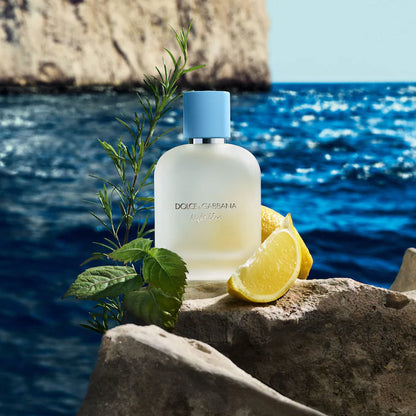 Dolce & Gabbana | The One for Men Eau de Parfum & Light Blue Eau de Toilette Mini Colonia Duo Set