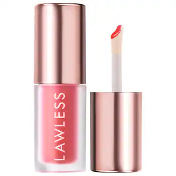 LAWLESS| Mini Forget The Filler Lip-Plumping Line-Smoothing Gloss