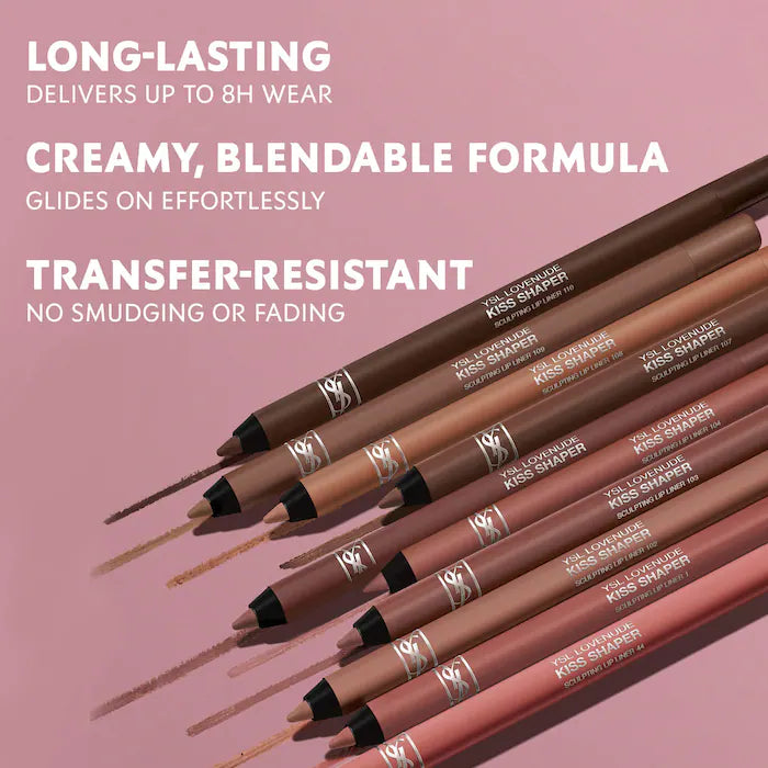 Yves Saint Laurent | Kiss Shaper Long-Lasting Sculpting Lip Liner