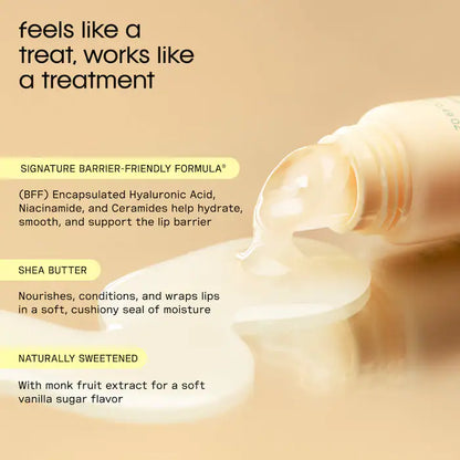 Sincerely Yours | Sugarcoat Gloss Soothing & Hydrating Lip Balm