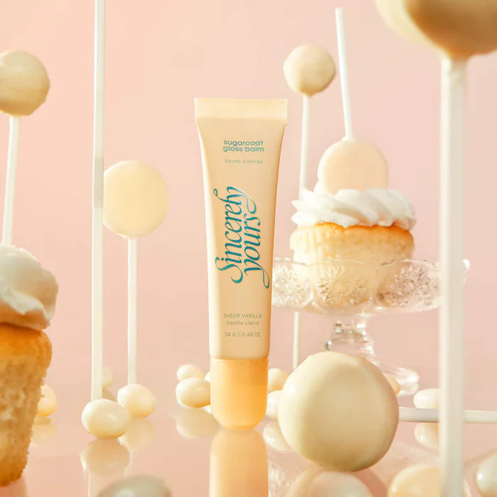 Sincerely Yours | Sugarcoat Gloss Soothing & Hydrating Lip Balm