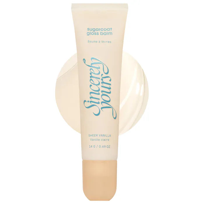 Sincerely Yours | Sugarcoat Gloss Soothing & Hydrating Lip Balm