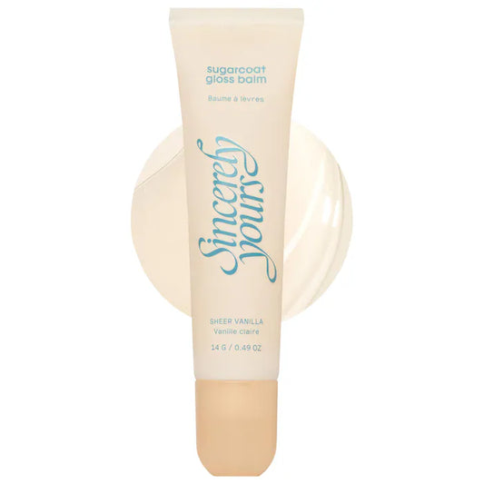 Sincerely Yours | Sugarcoat Gloss Soothing & Hydrating Lip Balm