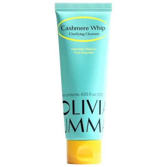 OLIVIAUMMA | Cashmere Whip Clarifying Face Cleanser and Gentle Exfoliator with Heartleaf