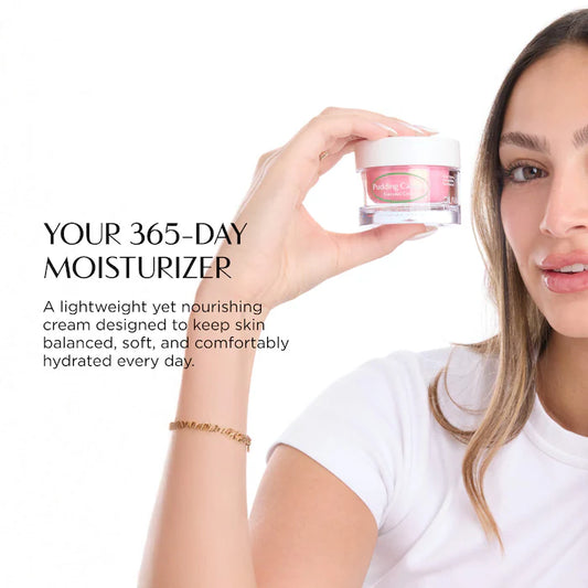 OLIVIAUMMA | Pudding Calming Everyday Cream with Ceramide and Centella Asiatica for Skin Repair