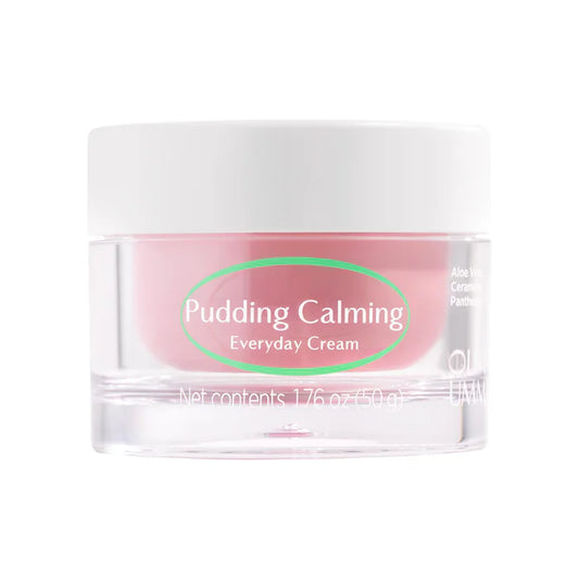OLIVIAUMMA | Pudding Calming Everyday Cream with Ceramide and Centella Asiatica for Skin Repair