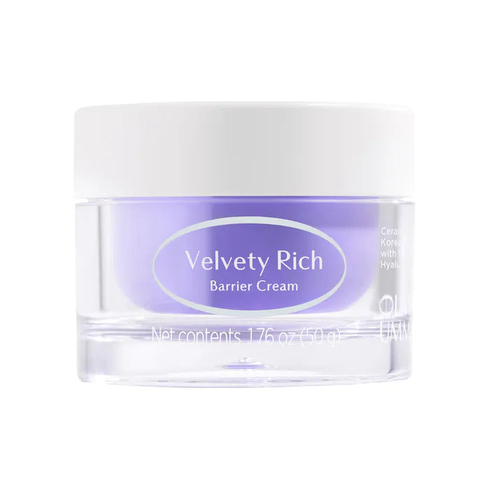 OLIVIAUMMA | Velvety Rich Barrier Cream for Firming and Anti-aging with 6 Types of Hyaluronic Acid