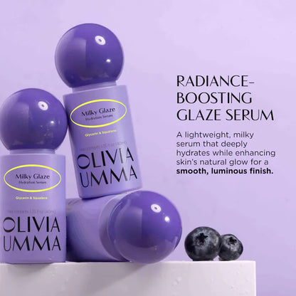 OLIVIAUMMA | Milky Glaze Hydration Serum with Squalane