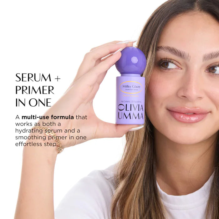 OLIVIAUMMA | Milky Glaze Hydration Serum with Squalane