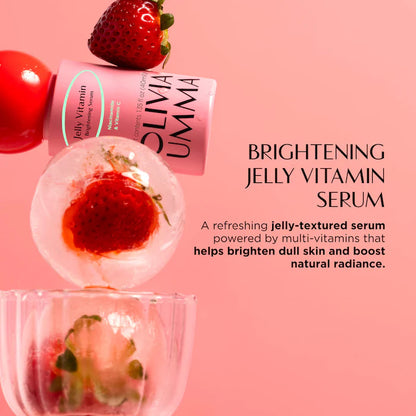 OLIVIAUMMA | Jelly Brightening Serum with Vitamin C and Niacinamide