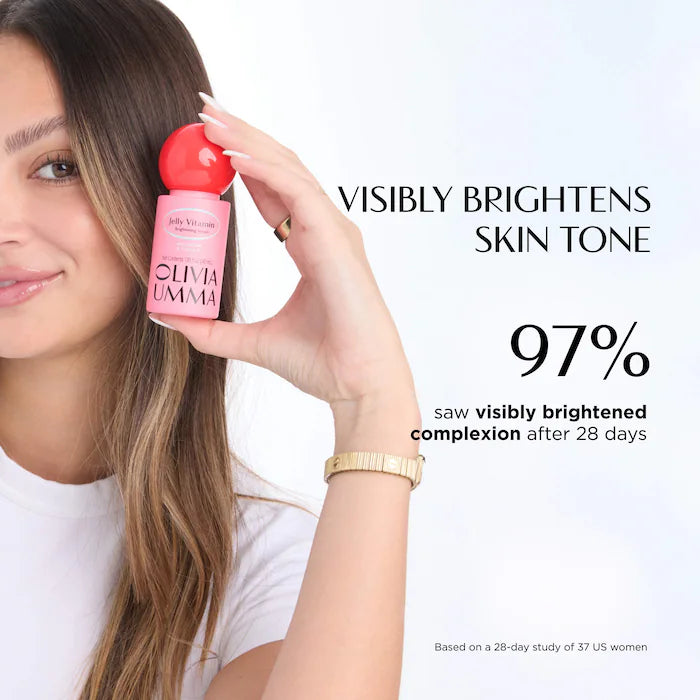 OLIVIAUMMA | Jelly Brightening Serum with Vitamin C and Niacinamide