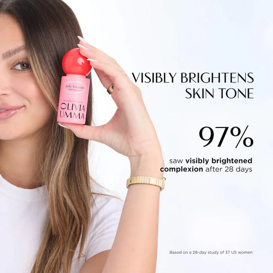 OLIVIAUMMA | Jelly Brightening Serum with Vitamin C and Niacinamide
