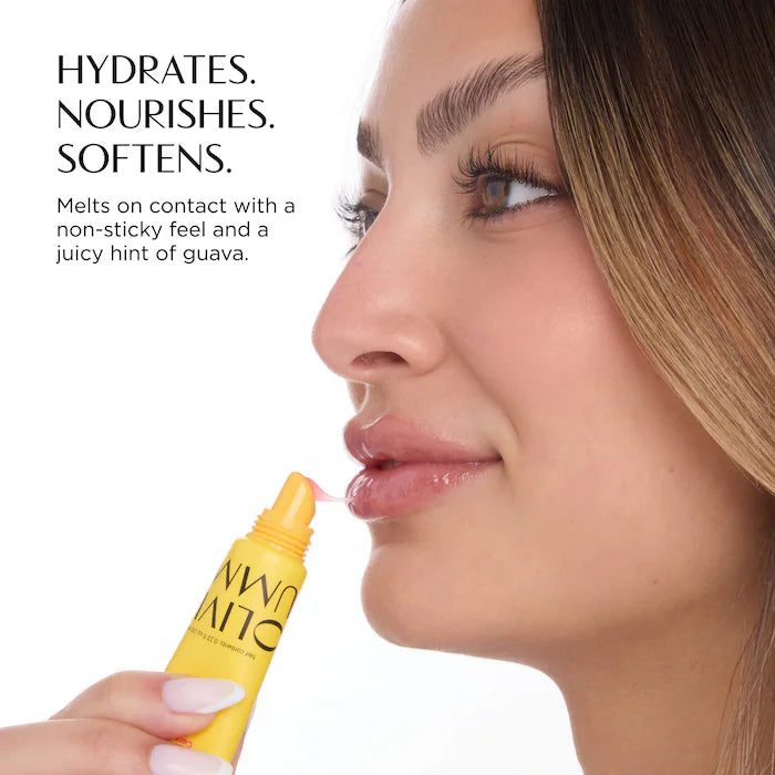 OLIVIAUMMA | Candy Glow Lip Balm Sheer Lip Tint with Ceramide