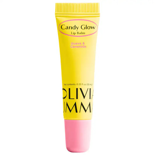OLIVIAUMMA | Candy Glow Lip Balm Sheer Lip Tint with Ceramide