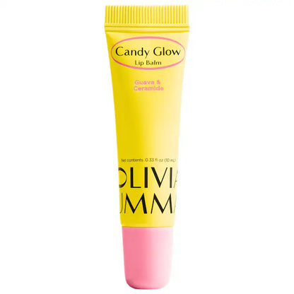OLIVIAUMMA | Candy Glow Lip Balm Sheer Lip Tint with Ceramide