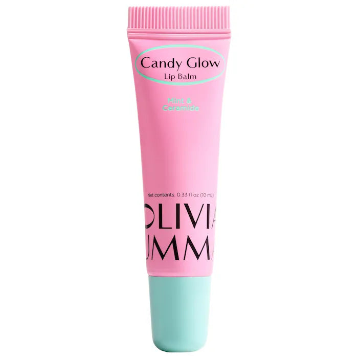 OLIVIAUMMA | Candy Glow Lip Balm Sheer Lip Tint with Ceramide