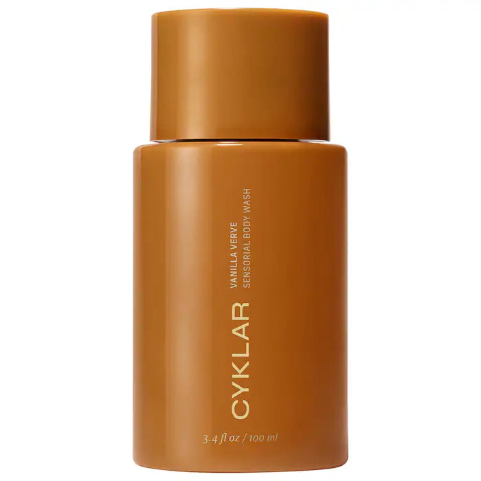 CYKLAR | Vanilla Verve Sensorial Body Wash for Moisture Barrier