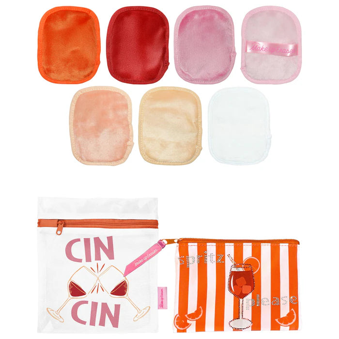 The Original MakeUp | MakeUp Eraser®  Spritz Please 7- Day Set Reusable Makeup Remover