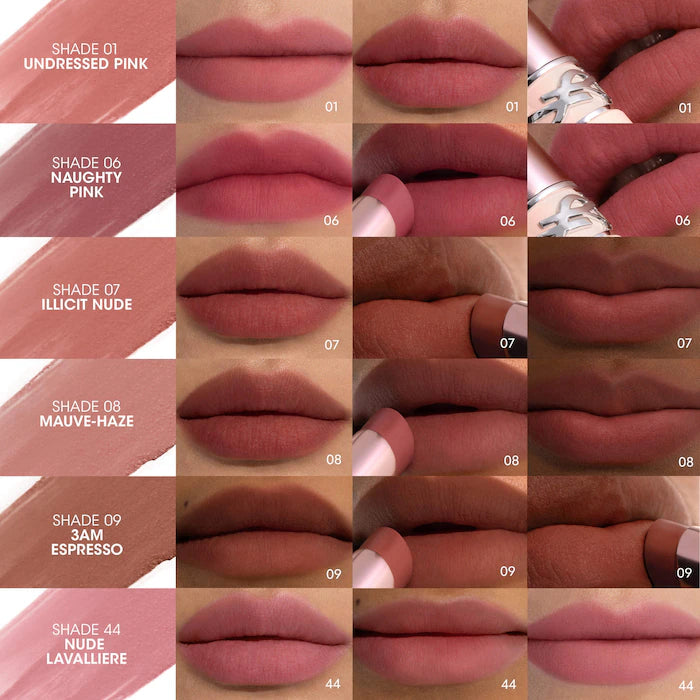 Yves Saint Laurent | Lovenude Lip Blusher Soft Blurring Lip Color