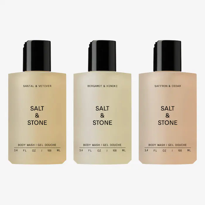 Salt & Stone | Mini Body Wash Discovery Gift Set