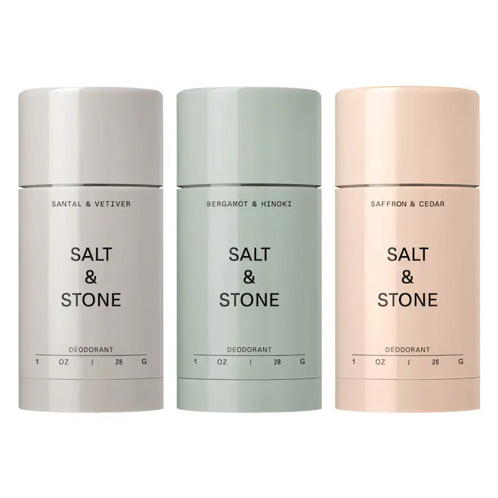 Salt & Stone | Mini Deodorant Discovery Gift Set