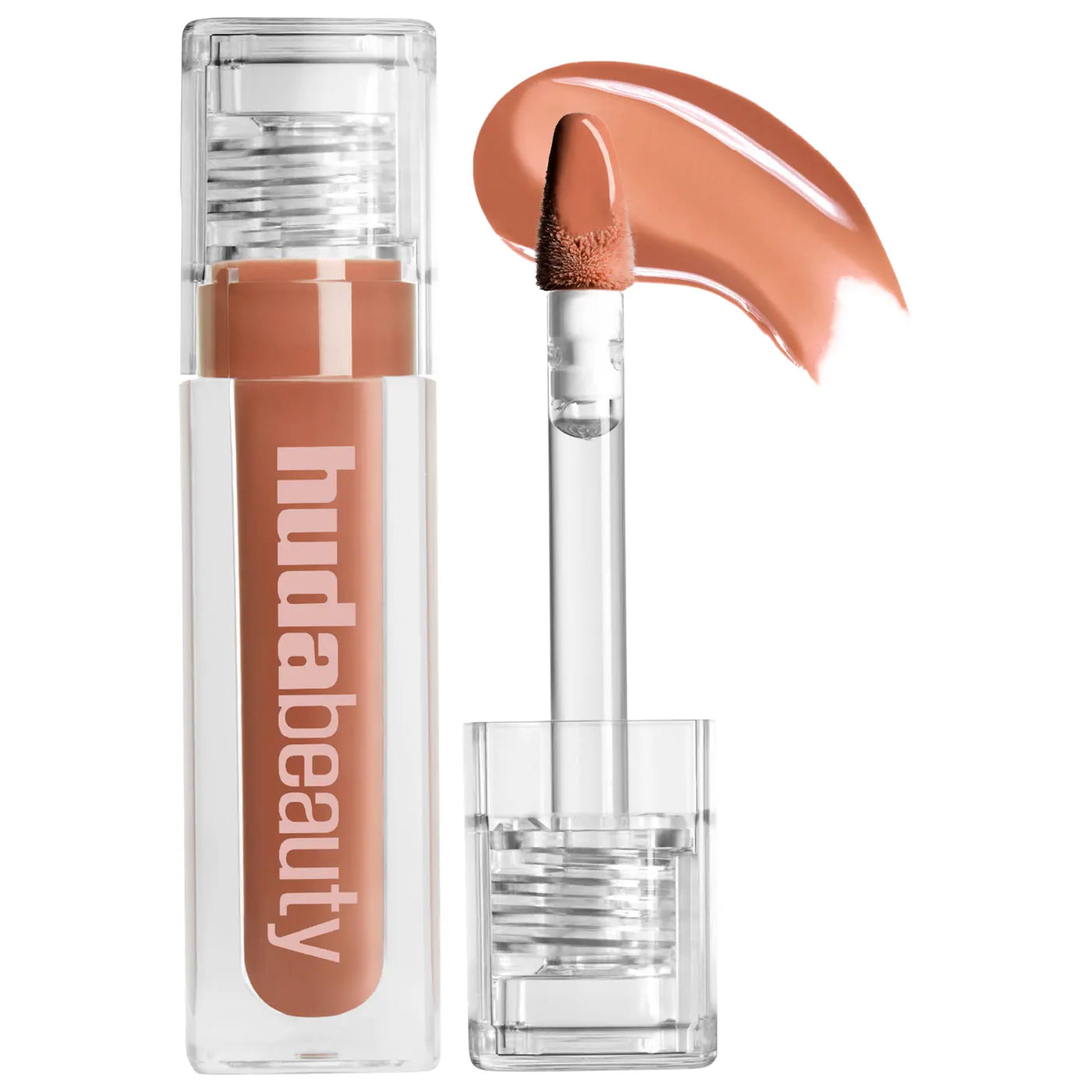 HUDA BEAUTY | Faux Filler Shiny Non-Sticky Lip Gloss